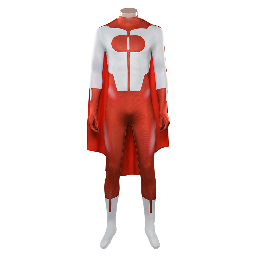 Invincible -Omni-Man Nolan Cosplay Costume Jumpsuit Outfits Halloween 