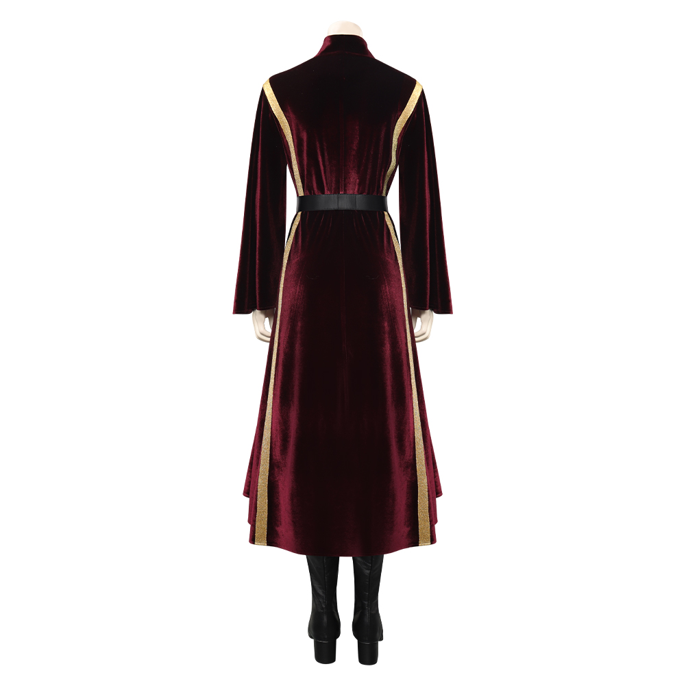 Movie Star Wars Padme Amidala Cosplay Costume Outfits Halloween Carnival Suit