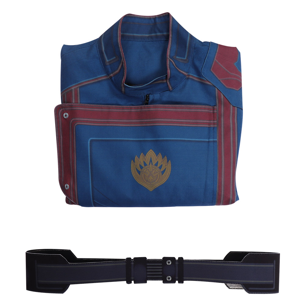 Movie Guardians of the Galaxy Vol. 3-Star-Lord Cosplay Costume Jacket Belt Outfits Halloween Carnival Party Suit