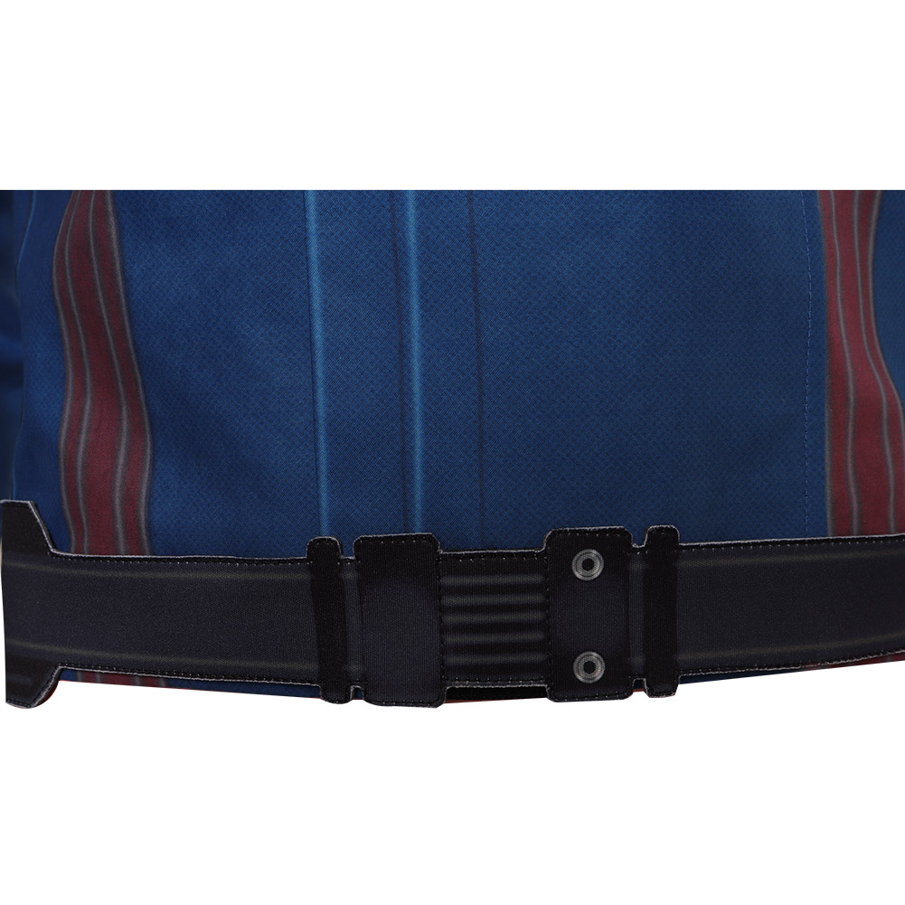 Movie Guardians of the Galaxy Vol. 3-Star-Lord Cosplay Costume Jacket Belt Outfits Halloween Carnival Party Suit