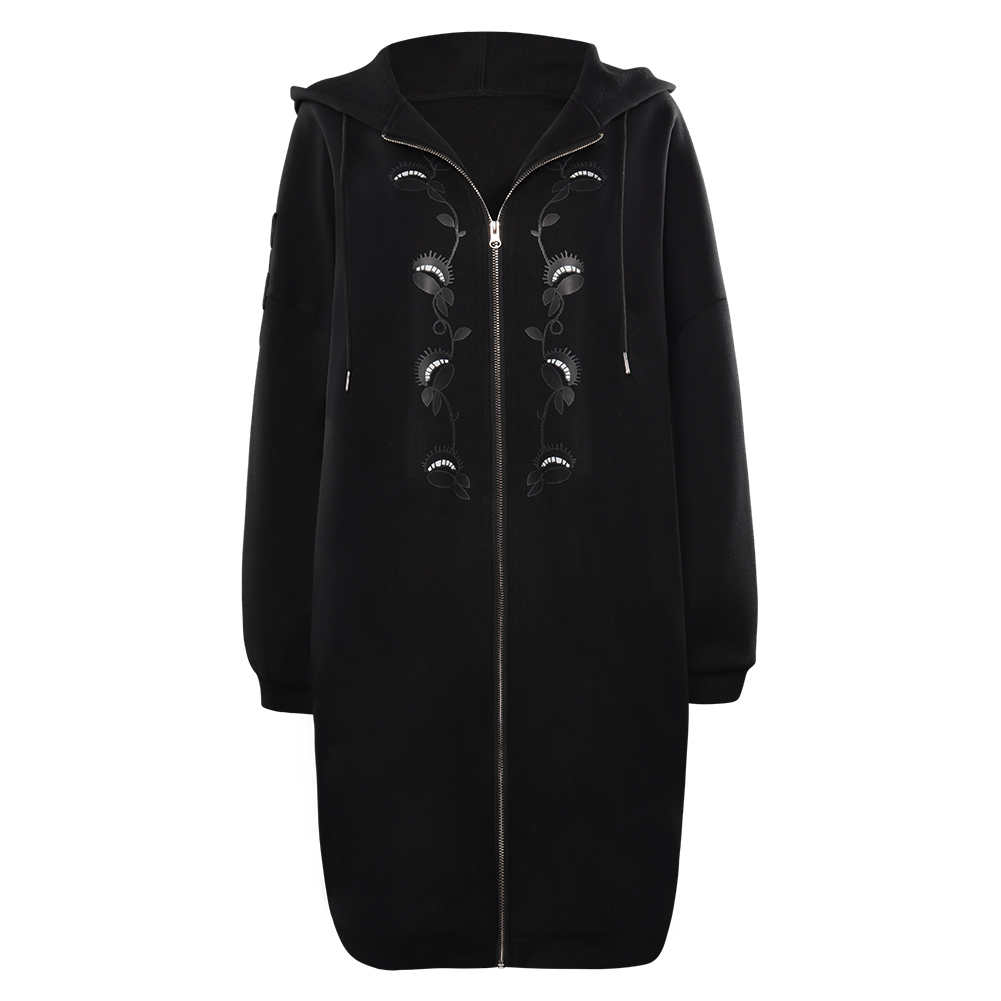 TV Wednesday Addams Kids Children Cosplay Costume Long Coat Outfits Halloween Carnival Suit