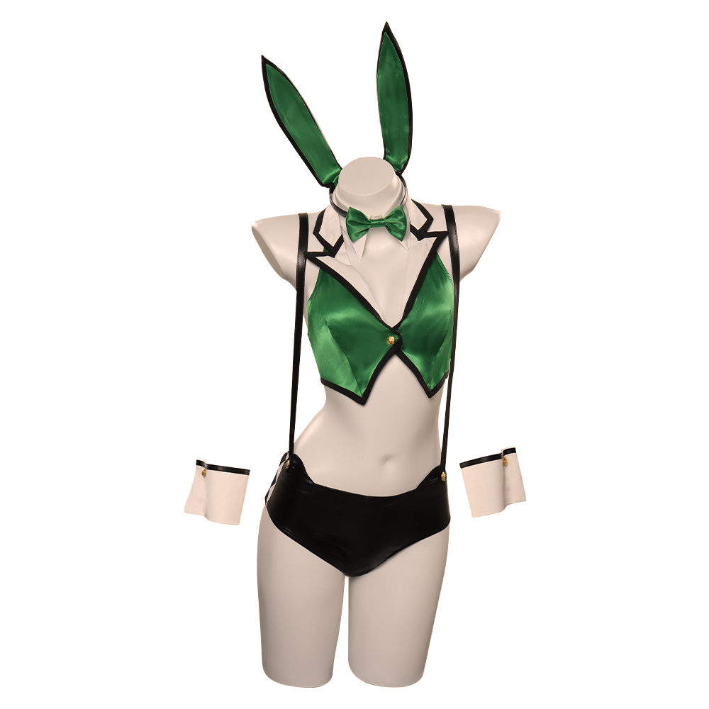 Bunny Girl Locomotive Cosplay Costume Outfits Halloween Carnival Party Suit
