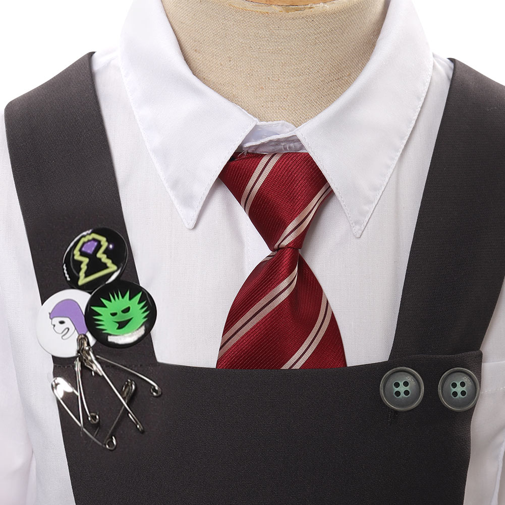 Movie Roald Dahl’s Matilda the Musical Hortensia Kids Children Cosplay Costume Halloween Carnival Party Suit