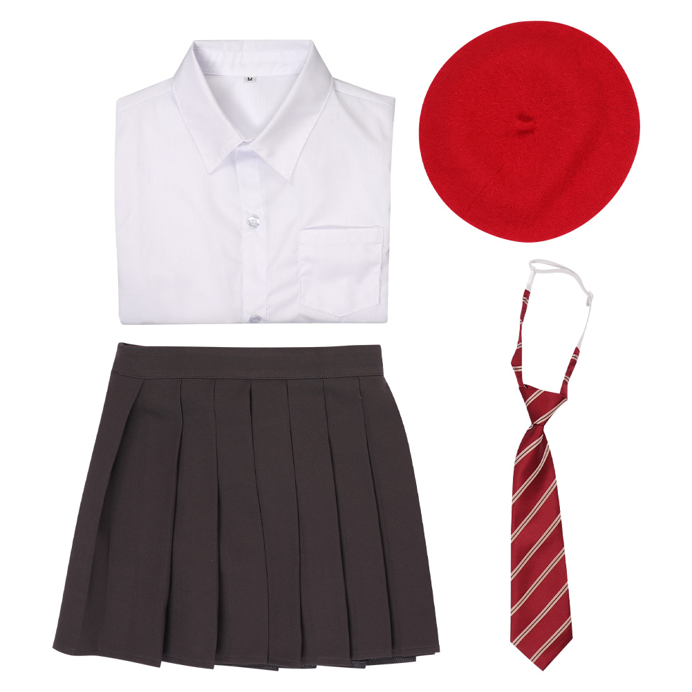 Movie Roald Dahl’s Matilda the Musical Hortensia Kids Children Cosplay Costume Halloween Carnival Party Suit