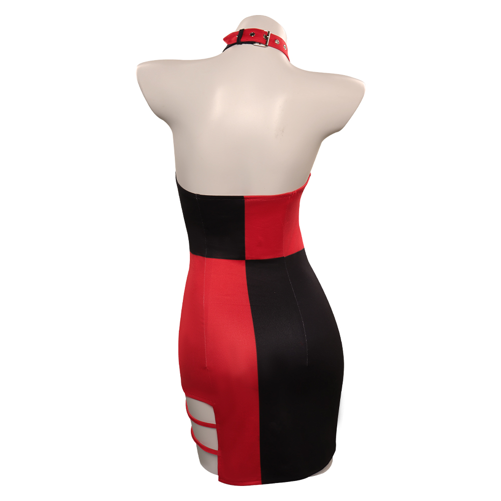 Movie Harley Quinn / Harleen Quinzel Cosplay Costume Outfits Halloween Carnival Party Suit