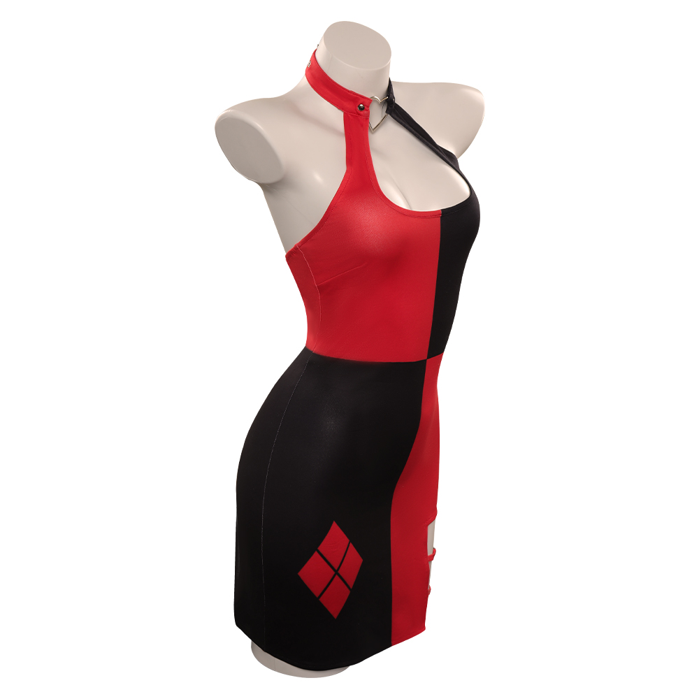 Movie Harley Quinn / Harleen Quinzel Cosplay Costume Outfits Halloween Carnival Party Suit