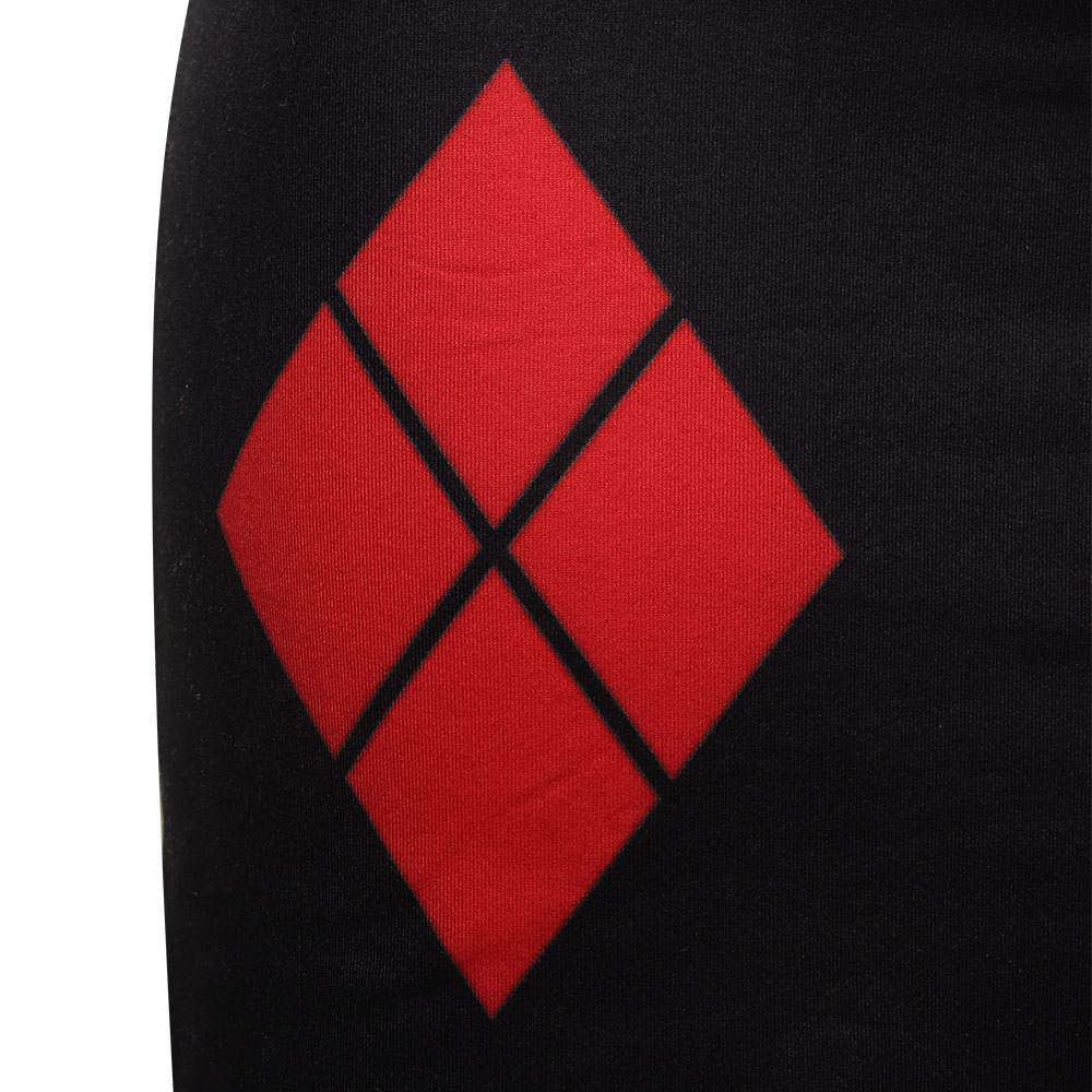 Movie Harley Quinn / Harleen Quinzel Cosplay Costume Outfits Halloween Carnival Party Suit