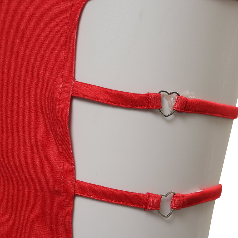 Movie Harley Quinn / Harleen Quinzel Cosplay Costume Outfits Halloween Carnival Party Suit