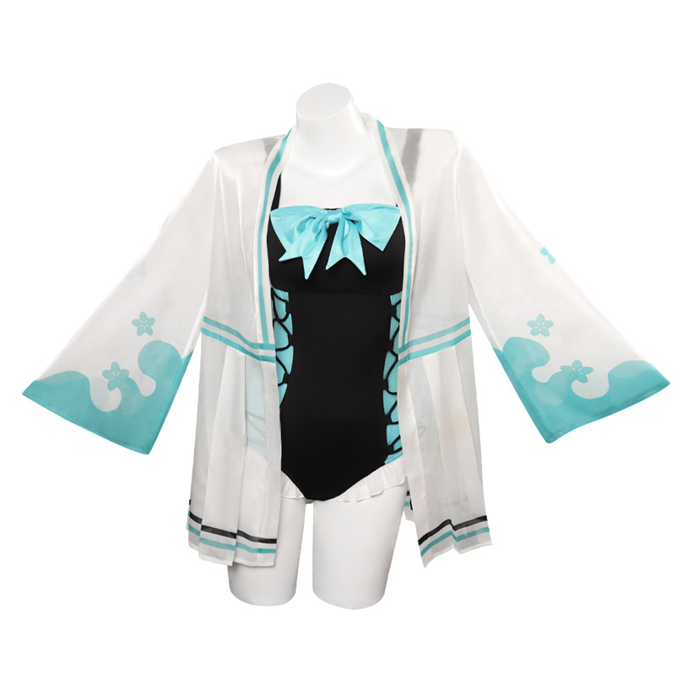 Anime Tokitou Muichirou Cosplay Costume Swimsuit Outfits Halloween Carnival Party Disguise Suit