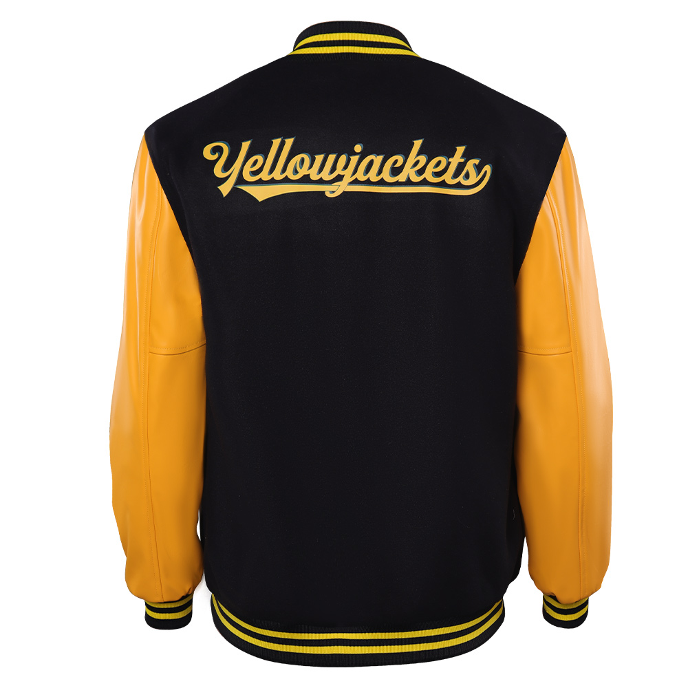 TV Yellowjackets 2 Ella Purnell Cosplay Costume Letterman Jacket Halloween Carnival Suit