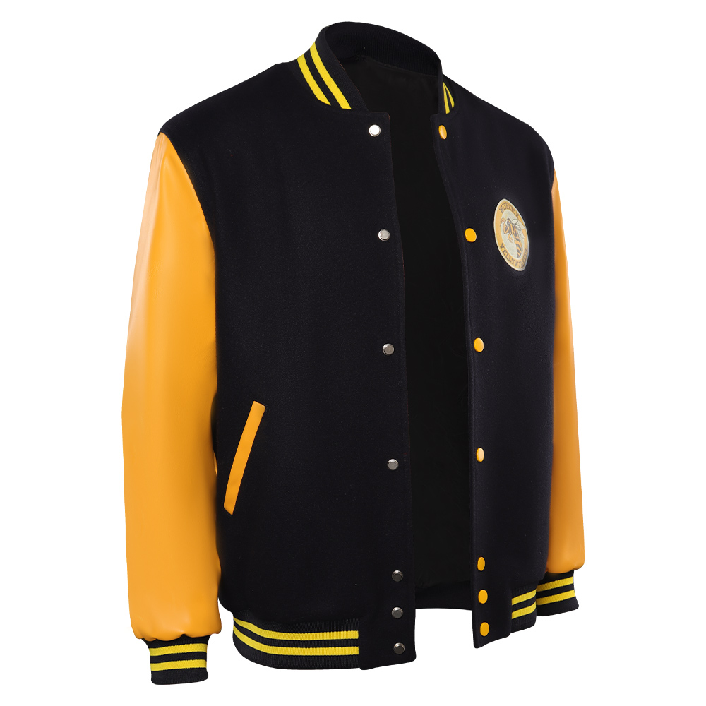 TV Yellowjackets 2 Ella Purnell Cosplay Costume Letterman Jacket Halloween Carnival Suit