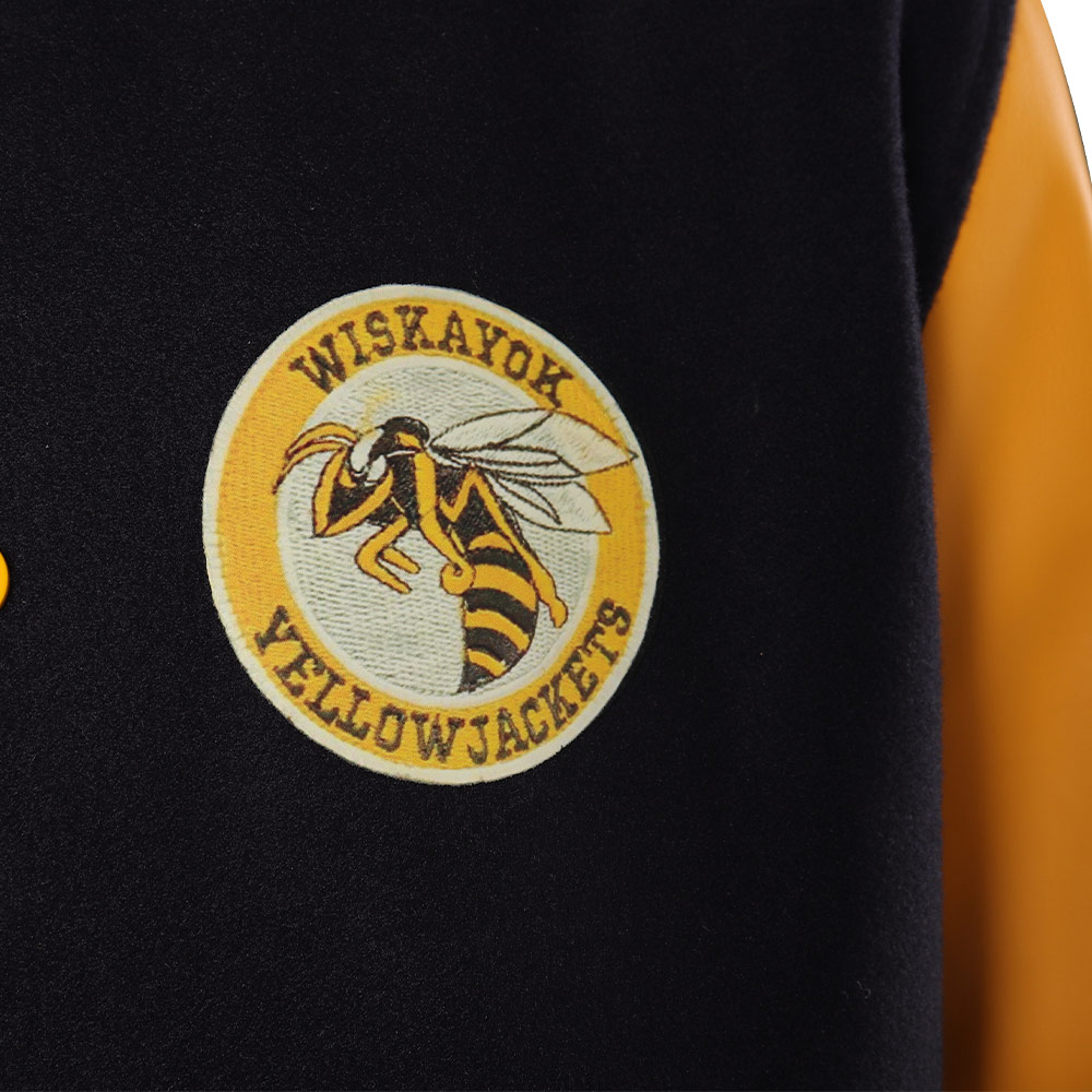 TV Yellowjackets 2 Ella Purnell Cosplay Costume Letterman Jacket Halloween Carnival Suit