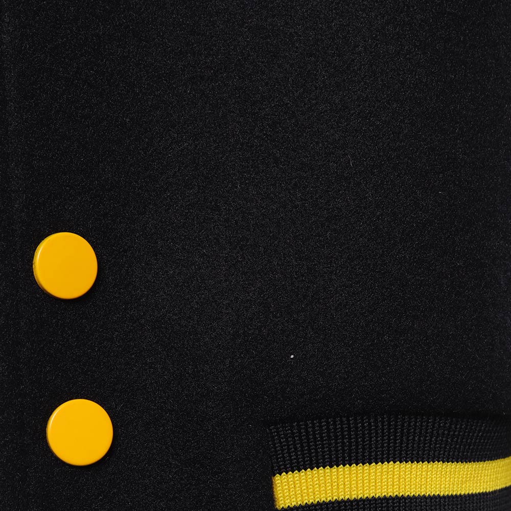 TV Yellowjackets 2 Ella Purnell Cosplay Costume Letterman Jacket Halloween Carnival Suit