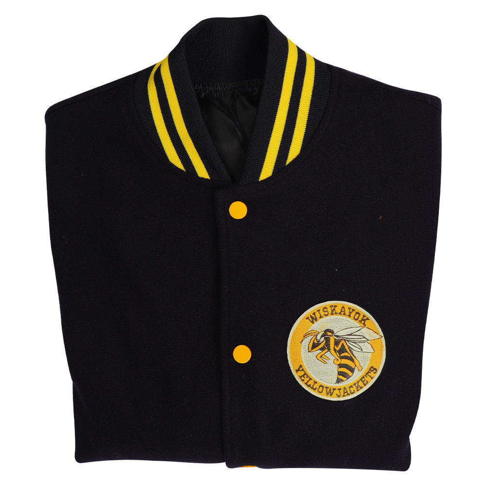 TV Yellowjackets 2 Ella Purnell Cosplay Costume Letterman Jacket Halloween Carnival Suit