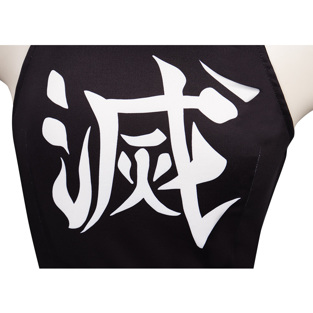 Anime Demon Slayer -Uzui Tengen Female Original Design Swimming Suit Cosplay Costume UUstyles®