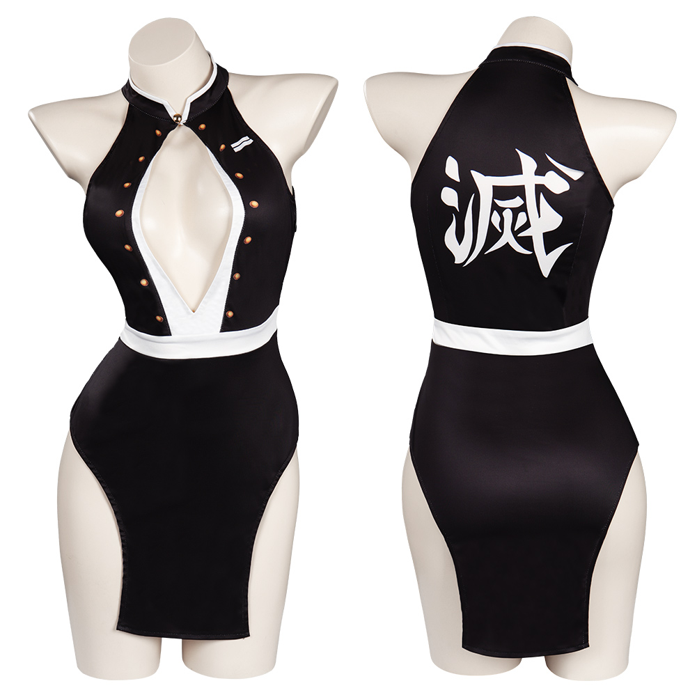 Anime Demon Slayer -Uzui Tengen Female Original Design Swimming Suit Cosplay Costume UUstyles®