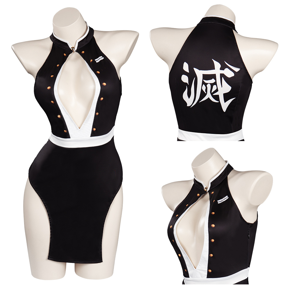 Anime Demon Slayer -Uzui Tengen Female Original Design Swimming Suit Cosplay Costume UUstyles®
