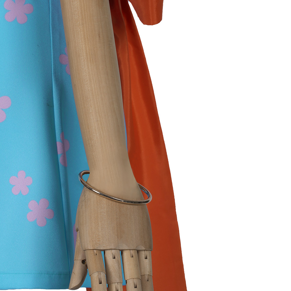 Anime One Piece Wano Country Nami Wanokuni Cosplay Costume Skirt Dress Outfit Set Festival Carnival Christmas