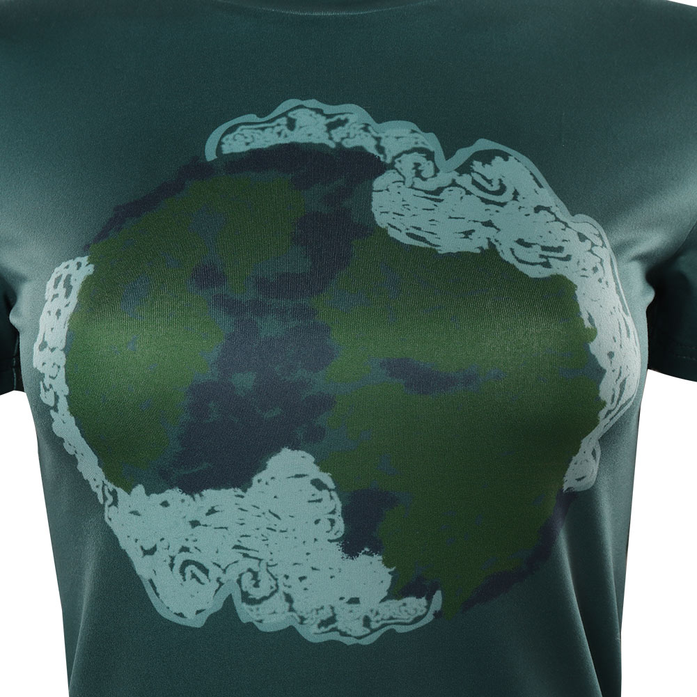 Movie Ant-Man and the Wasp: Quantumania Cassie Lang Cosplay Costume T-shirt Halloween Carnival Suit