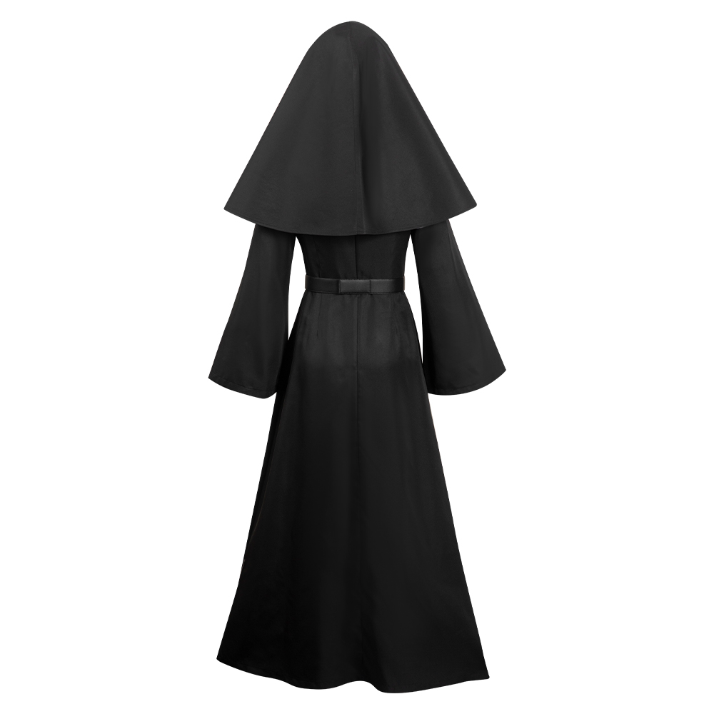 Movie The Nun 2 Cosplay Costume Outfits Halloween Carnival Suit