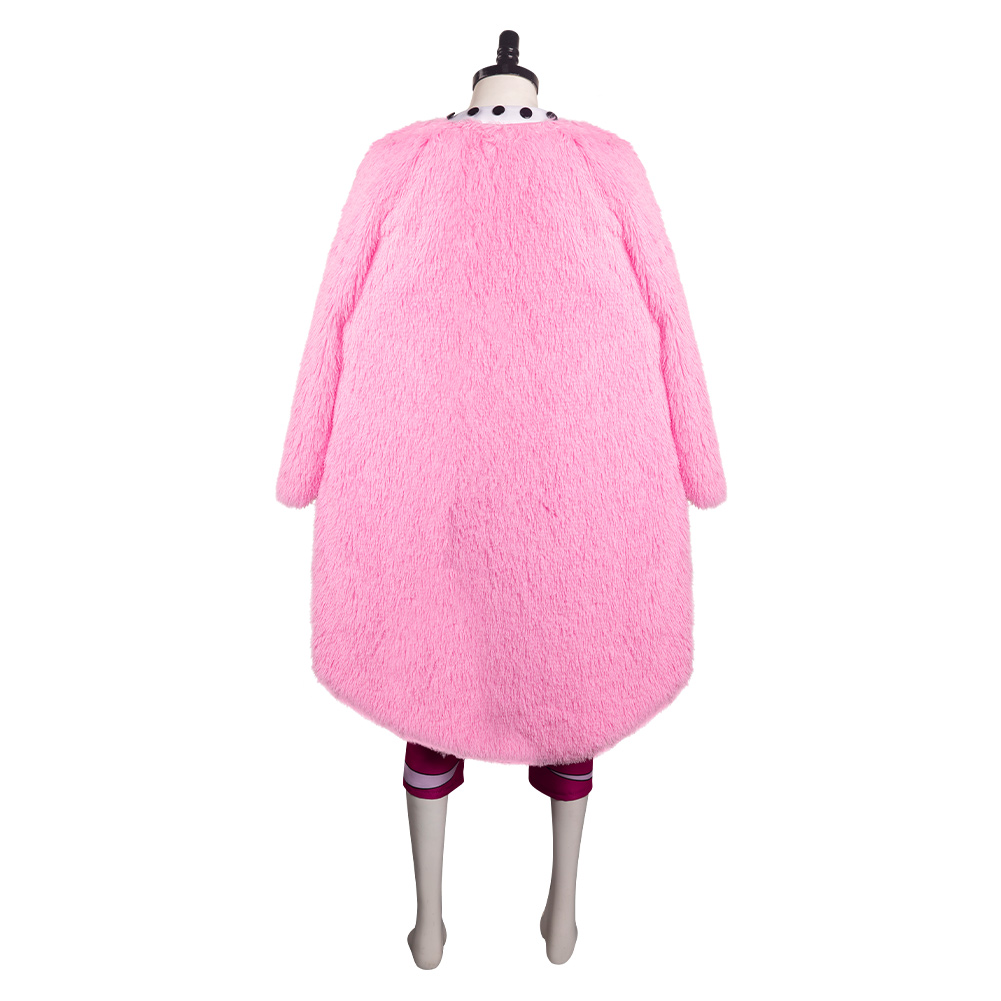 Anime One Piece Donquixote Doflamingo Outfits Halloween Carnival Suit Cosplay Costume