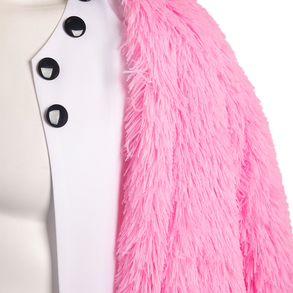 Anime One Piece Donquixote Doflamingo Outfits Halloween Carnival Suit Cosplay Costume
