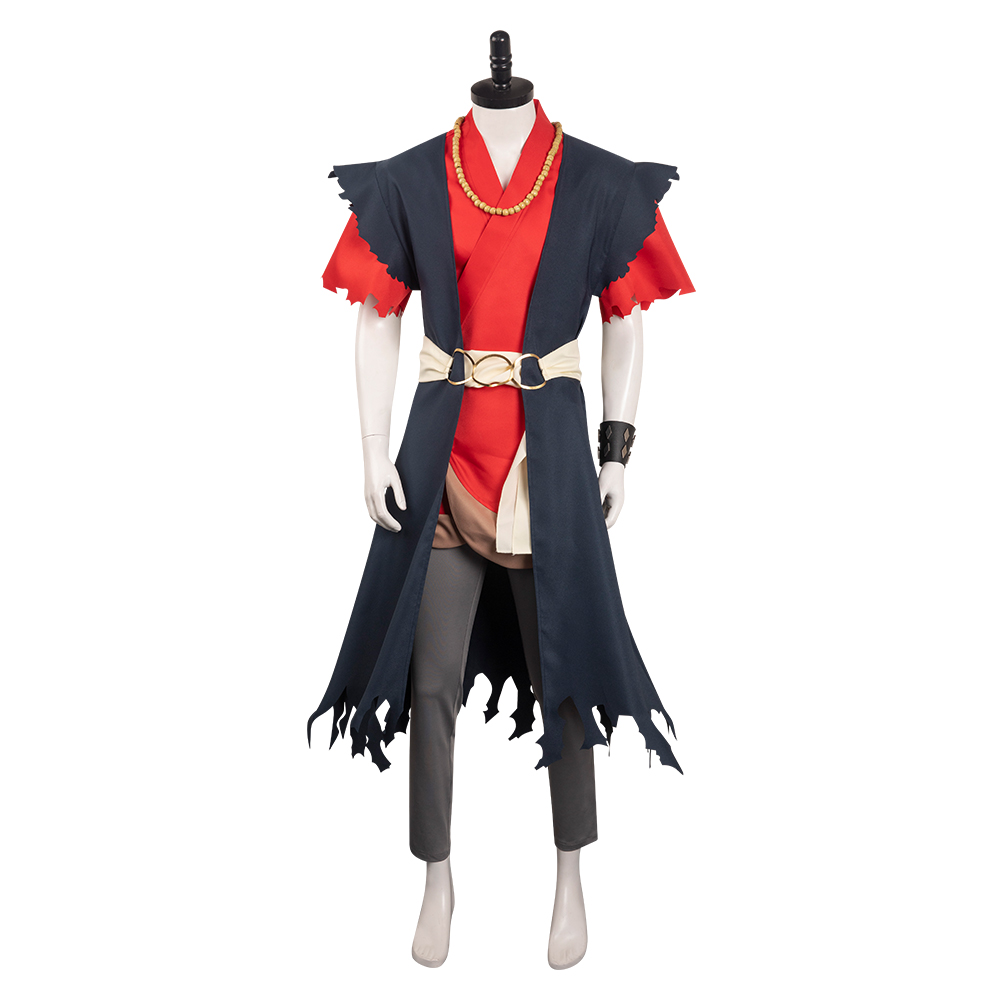 Anime Jigoku Raku Choubei Aza Cosplay Costume Halloween Carnival Party Disguise Suit