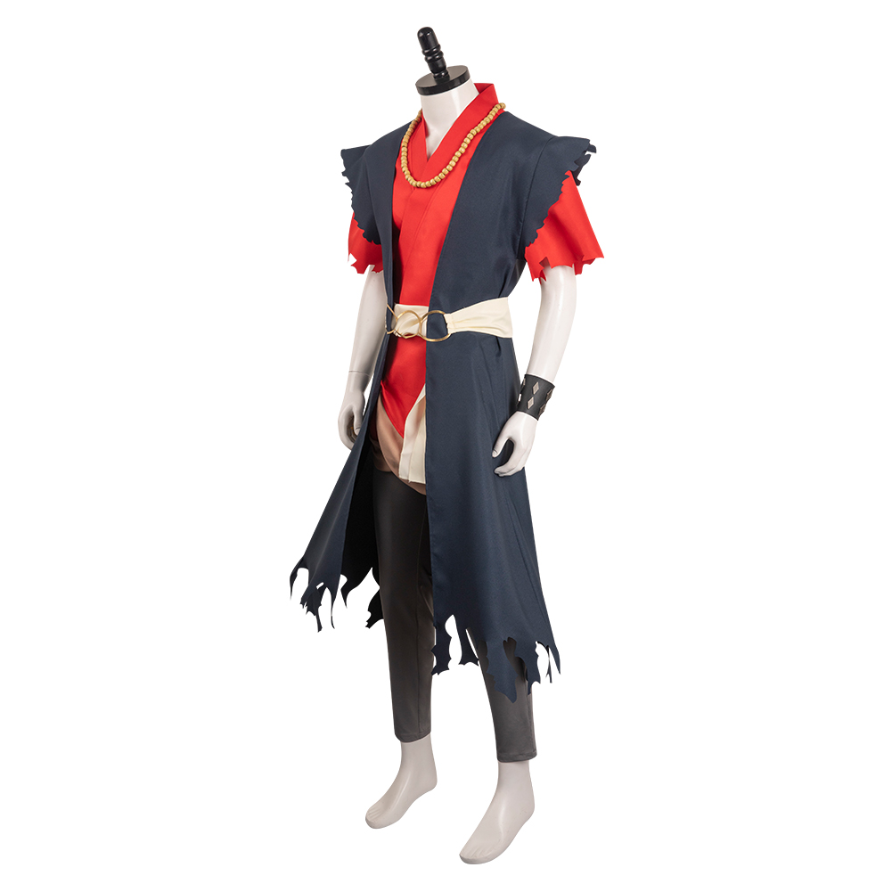 Anime Jigoku Raku Choubei Aza Cosplay Costume Halloween Carnival Party Disguise Suit