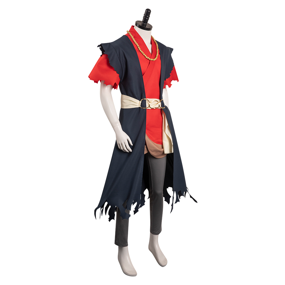 Anime Jigoku Raku Choubei Aza Cosplay Costume Halloween Carnival Party Disguise Suit