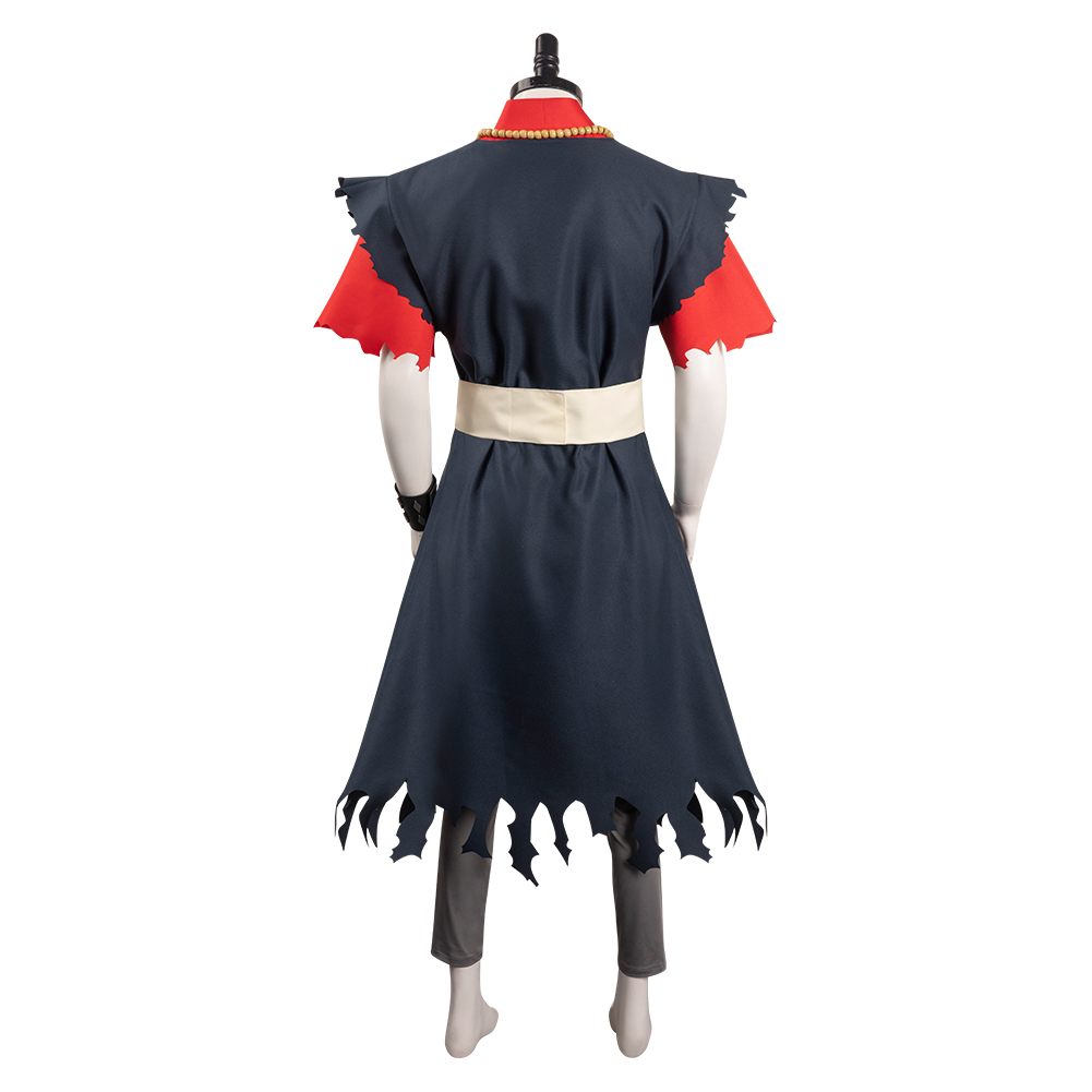 Anime Jigoku Raku Choubei Aza Cosplay Costume Halloween Carnival Party Disguise Suit