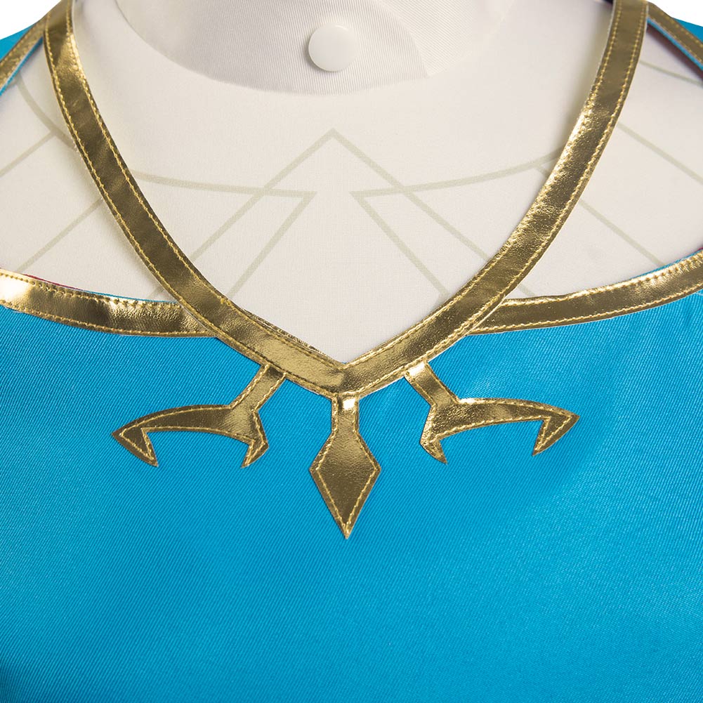 Game The Legend of Zelda - Zelda Cosplay Costume Halloween Carnival Party Disguise Suit