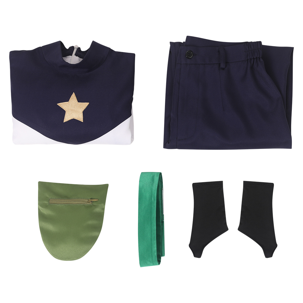 Anime The Owl House 3 Luz Cosplay Costume Wizard Battle Suit Outfits Halloween Carnival