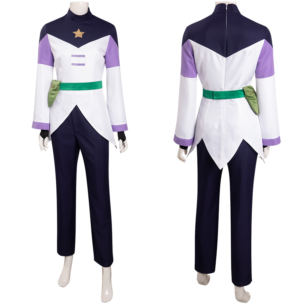 Anime The Owl House 3 Luz Cosplay Costume Wizard Battle Suit Outfits Halloween Carnival