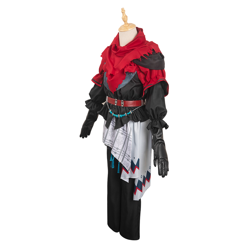Game Final Fantasy XVI FF16 Joshua Outfits Halloween Carnival Suit Cosplay Costume