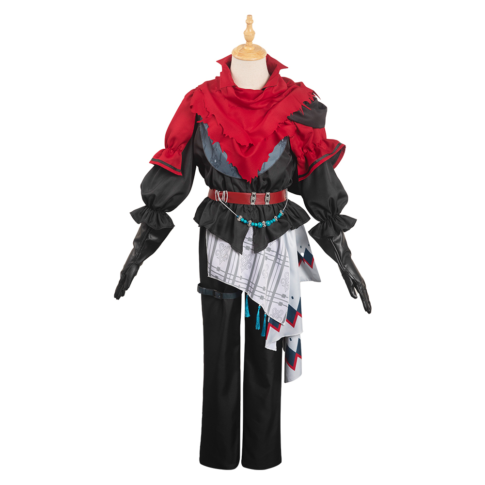 Game Final Fantasy XVI FF16 Joshua Outfits Halloween Carnival Suit Cosplay Costume