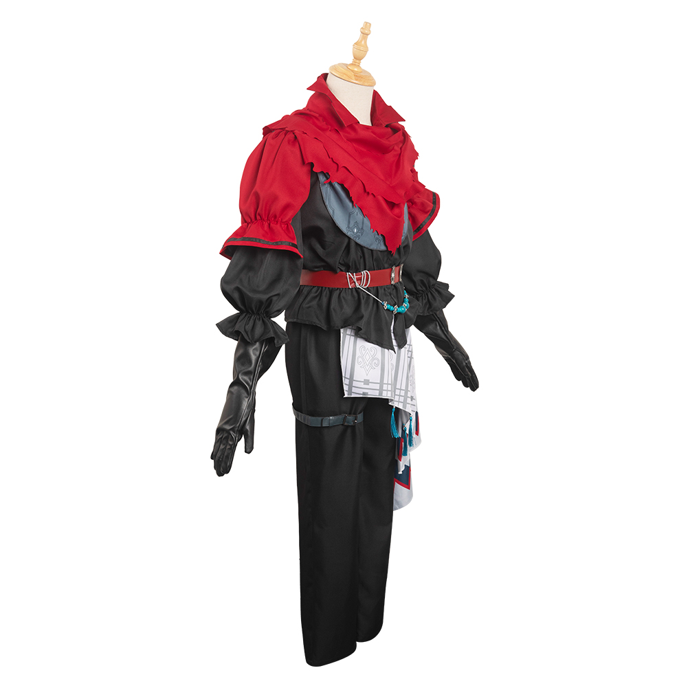 Game Final Fantasy XVI FF16 Joshua Outfits Halloween Carnival Suit Cosplay Costume
