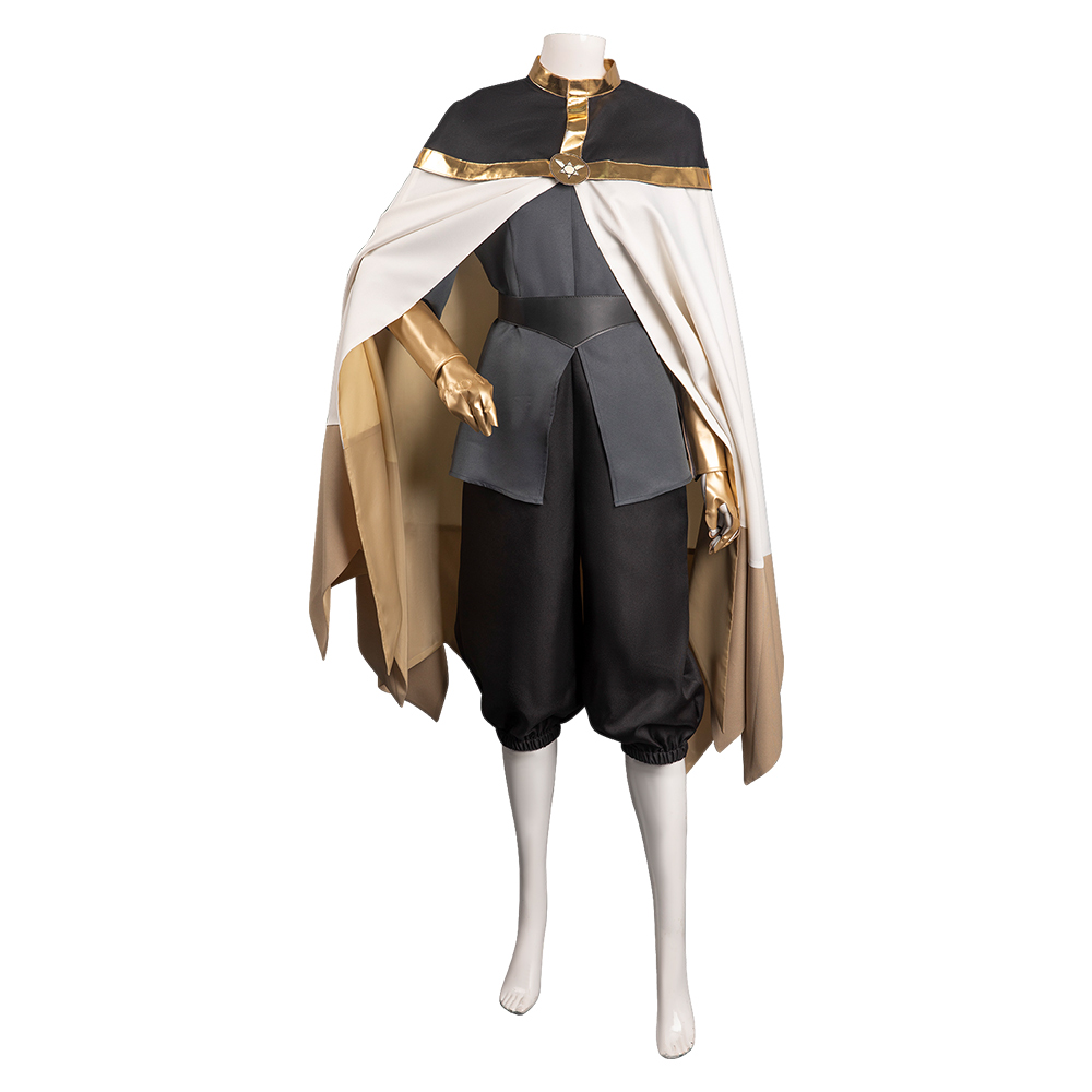 Anime The Owl House Luz Cosplay Costume Outfits Halloween Carnival Party Disguise Suit
