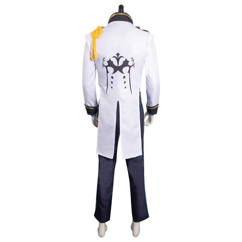 Movie Frozen Hans Prince Cosplay Costume Outfits Halloween Carnival Party Suit