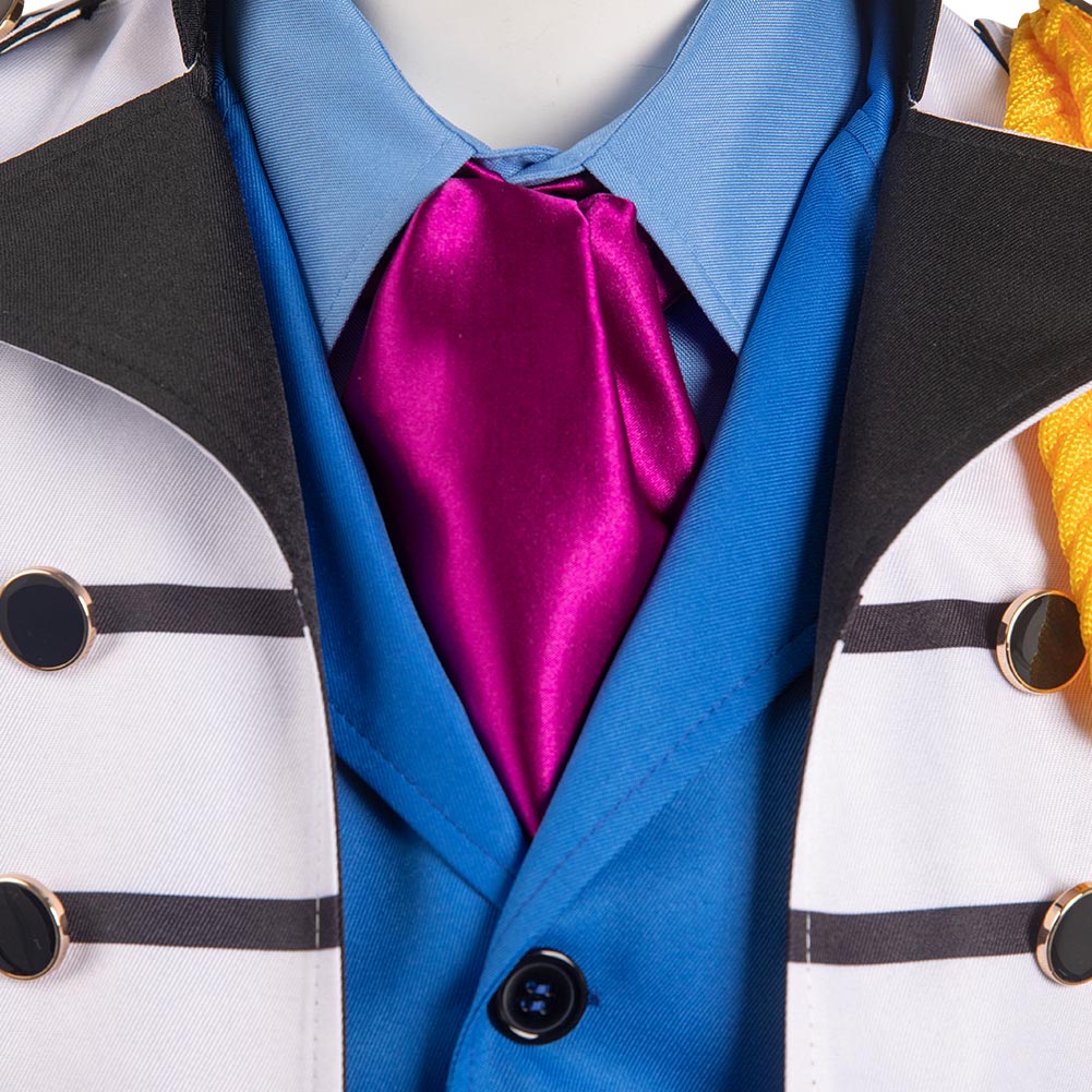 Movie Frozen Hans Prince Cosplay Costume Outfits Halloween Carnival Party Suit