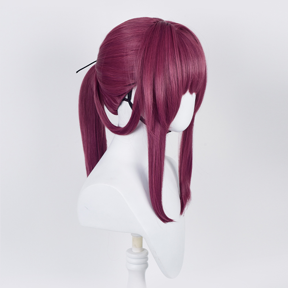 Game Honkai: Star Rail Kafka Cosplay Wig Heat Resistant Synthetic Hair Carnival Halloween Party Props