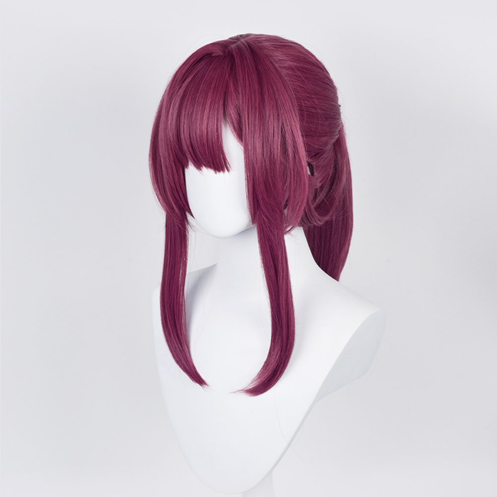 Game Honkai: Star Rail Kafka Cosplay Wig Heat Resistant Synthetic Hair Carnival Halloween Party Props