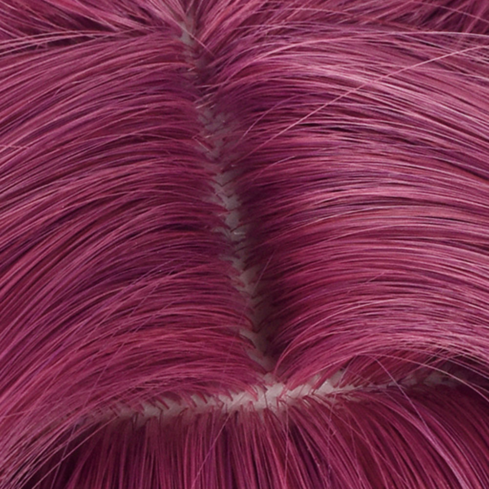 Game Honkai: Star Rail Kafka Cosplay Wig Heat Resistant Synthetic Hair Carnival Halloween Party Props