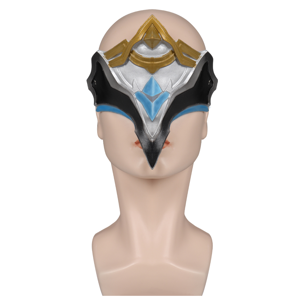 Game Genshin Impact Fatui Dottore Mask Cosplay Latex Helmet Masquerade