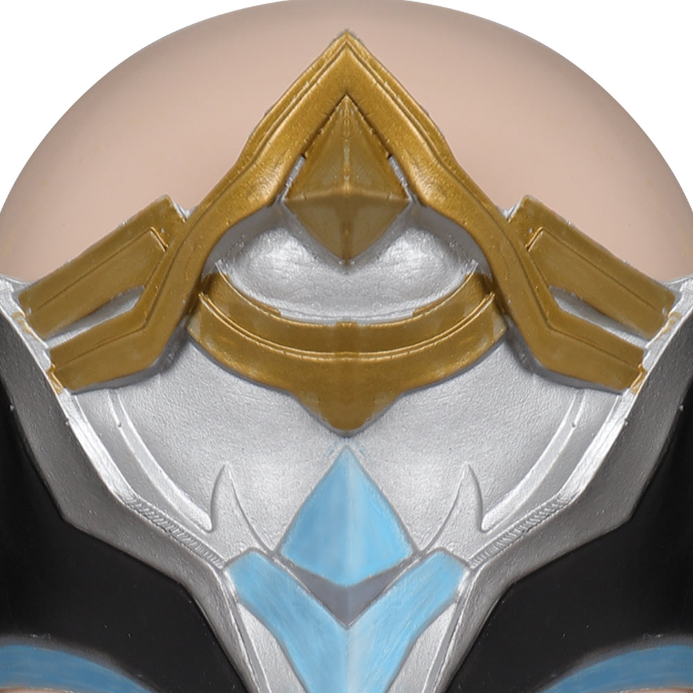 Game Genshin Impact Fatui Dottore Mask Cosplay Latex Helmet Masquerade