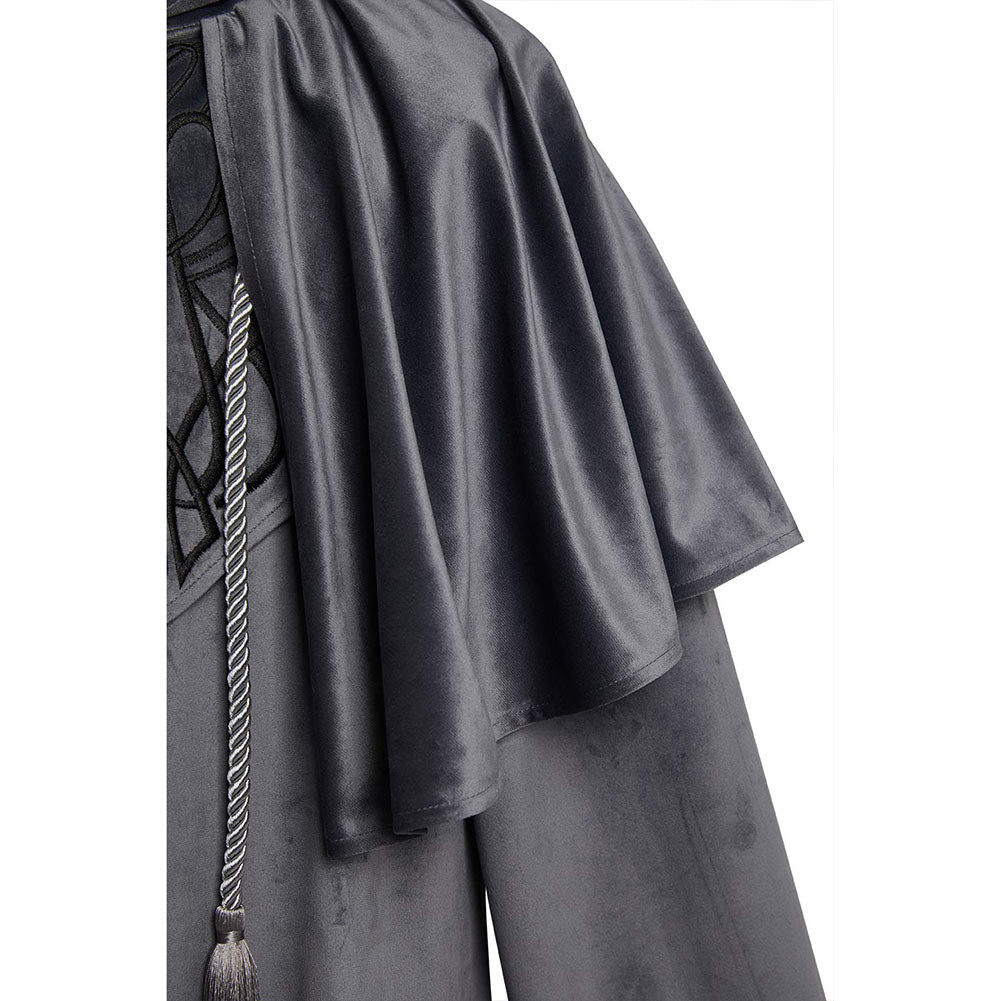 Game FINAL FANTASY 14: ENDWALKER Emet-Selch Hythlodaeus Cosplay Costume Festival Party Outfit