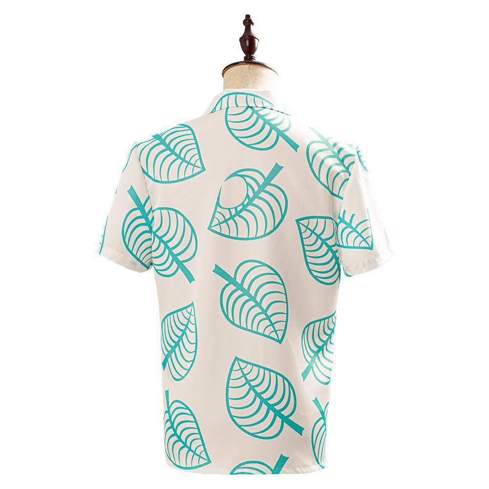 Anime Animal Crossing Tom Cosplay Top Shirt Costume Coat Carnival Outfit Halloween Christmas Festival 