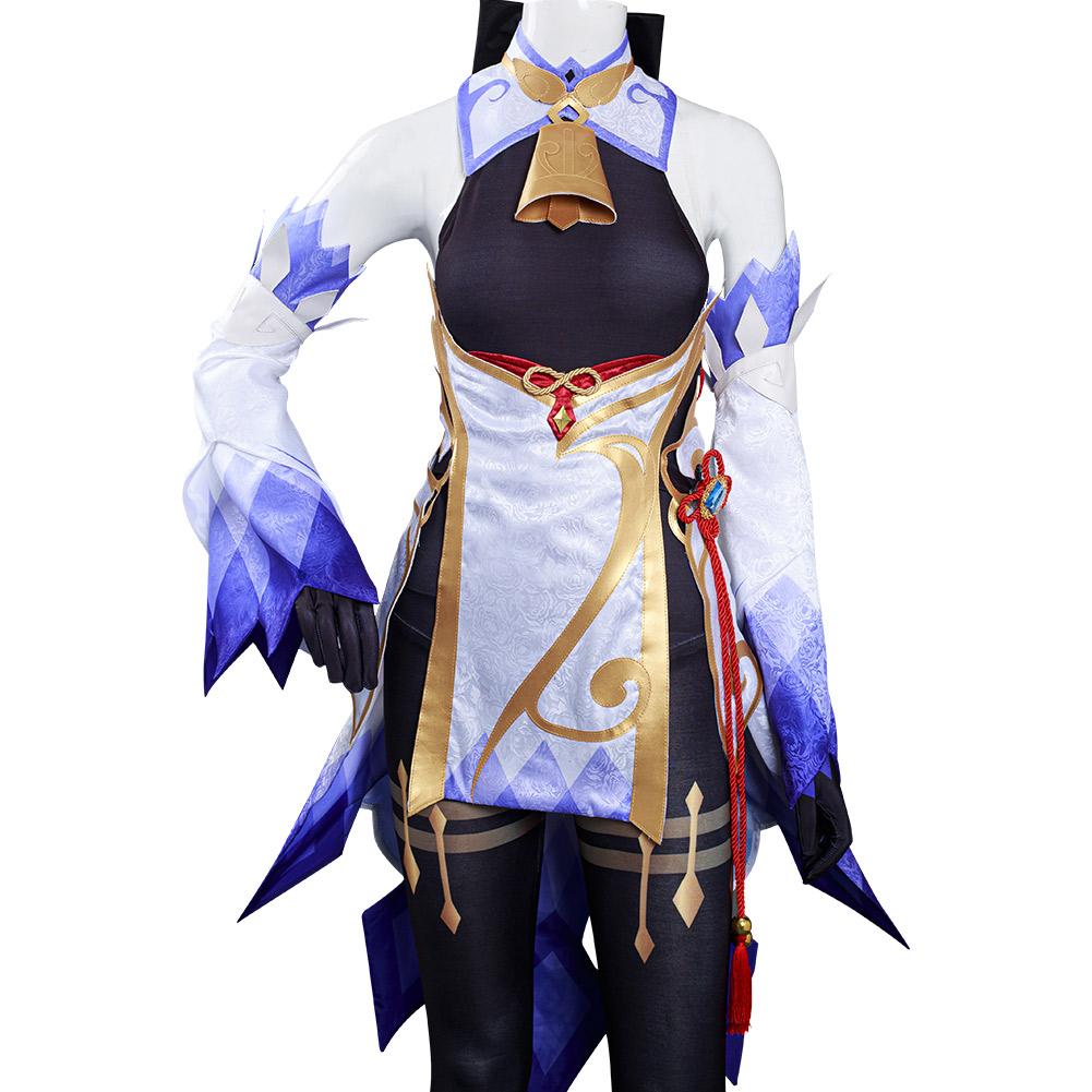 Game Genshin Impact - GanYu Jumpsuit Outfits Cosplay Costume Halloween Carnival Suit