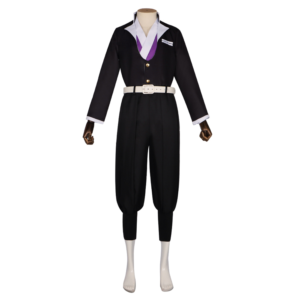 Anime Demon Slayer Himejima Gyomei Outfits Halloween Carnival Suit Cosplay Costume