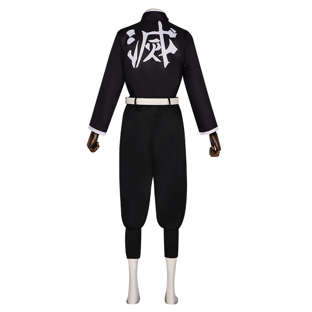 Anime Demon Slayer Himejima Gyomei Outfits Halloween Carnival Suit Cosplay Costume