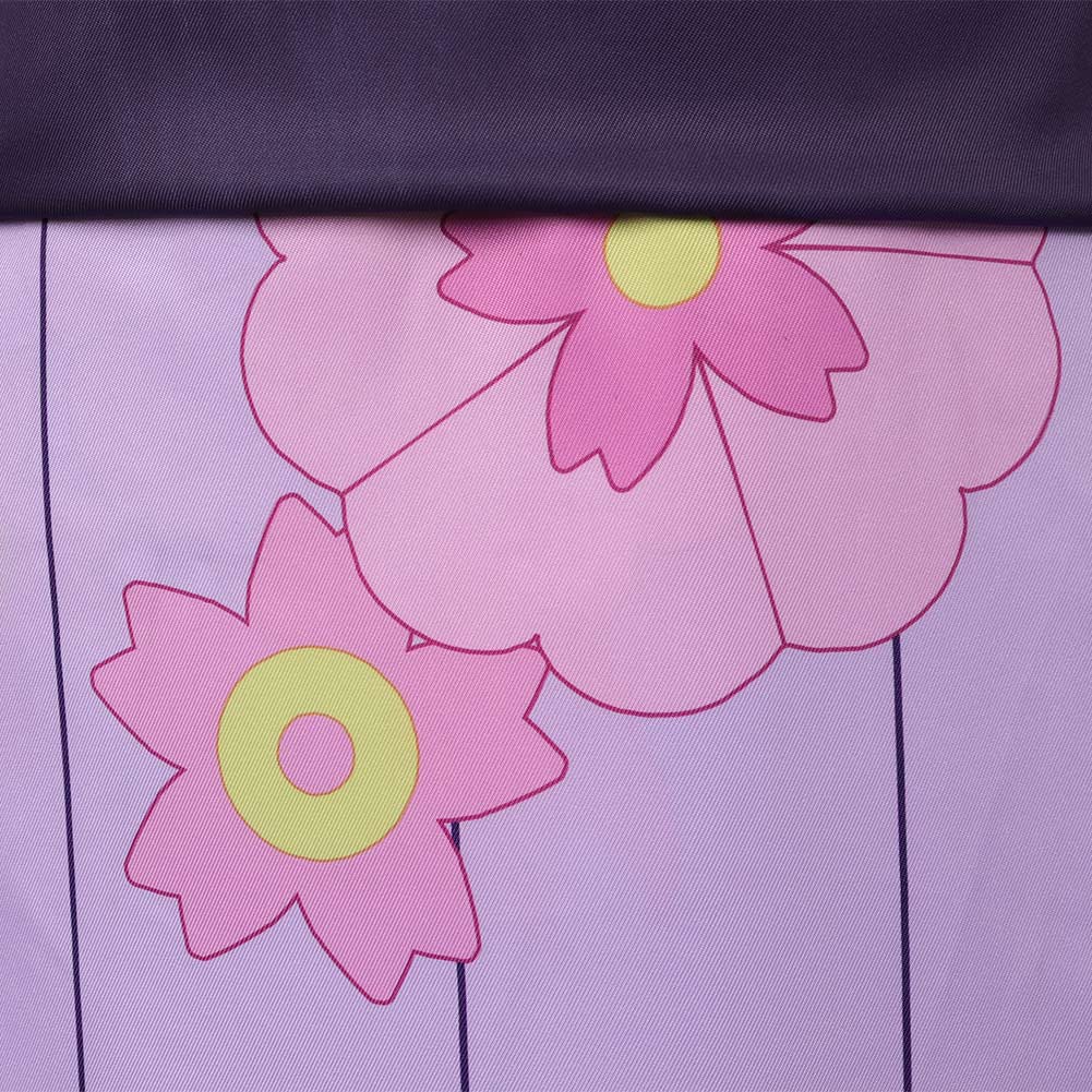 Anime Demon Slayer Kanroji Mitsuri Cosplay Costume Outfits Halloween Carnival Party Disguise Suit